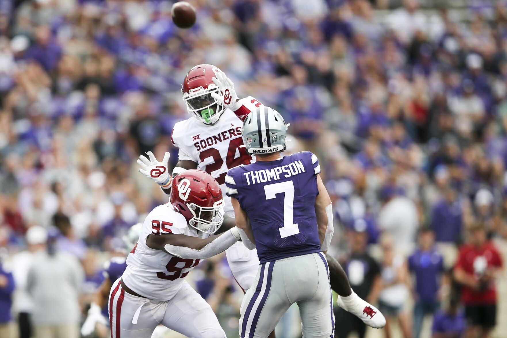 Oklahoma vs Kansas State